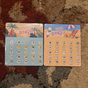 Beach Bingo Kids Toy Set